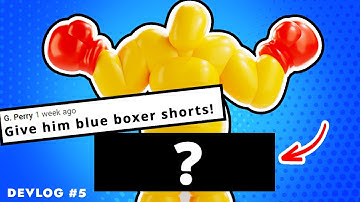 Amazing Progress on my Game! | Punch A Bunch Devlog #5