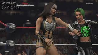 SARAYA & RUBY SOHO ATTACK Jamie Hayter on AEW DARK!
