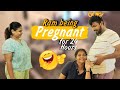 Ram is pregnant for 24hours challenge vera level comedy revenge started   ramwithjaanu