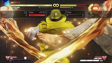 G delay rise meaty command grab mid and corner