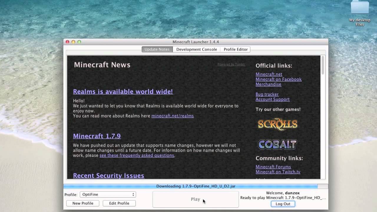 How to download optifine on mac 1.16.4 How to download optifine on mac 1.16.4