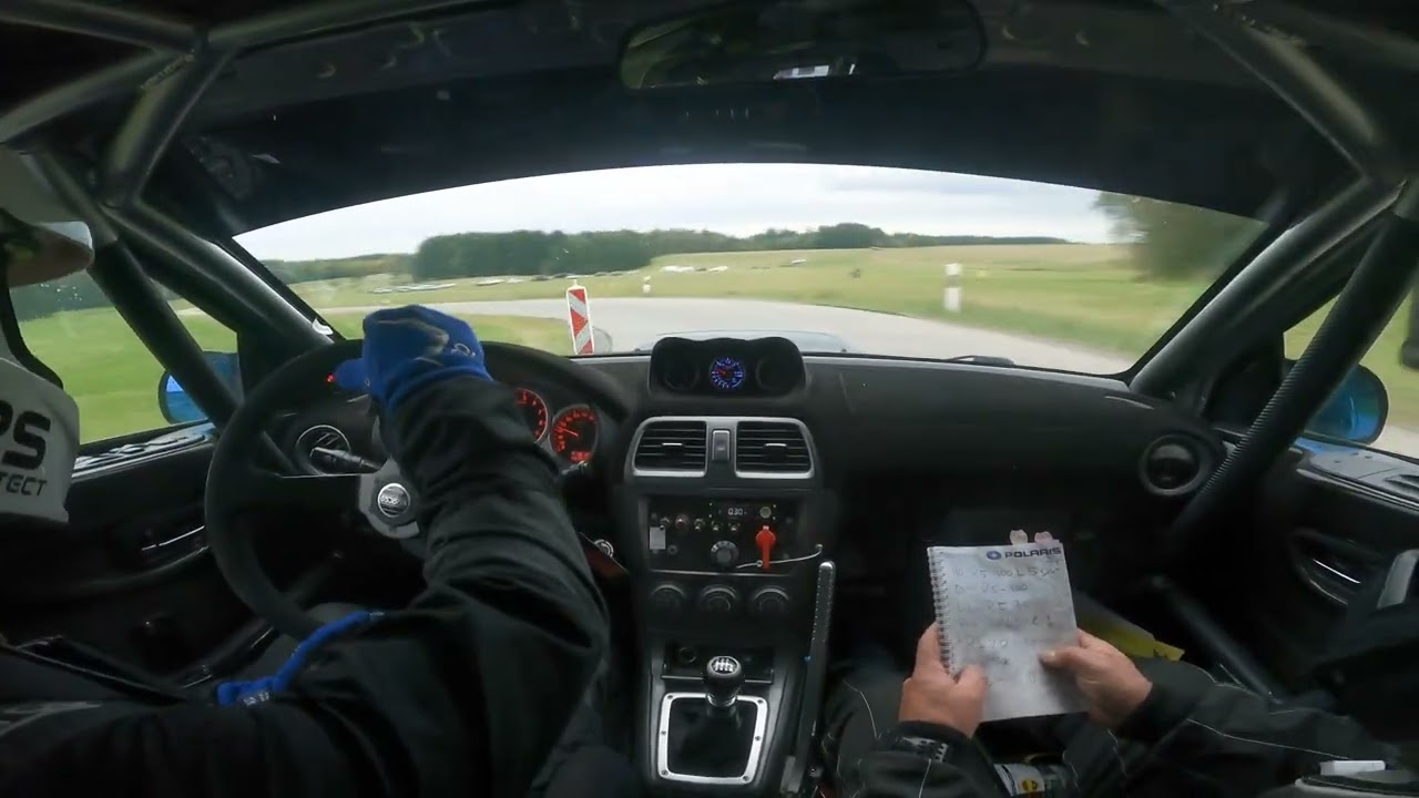 Rallye Wilde Taube 2025 WP3 Honke / deRidder Ausfall