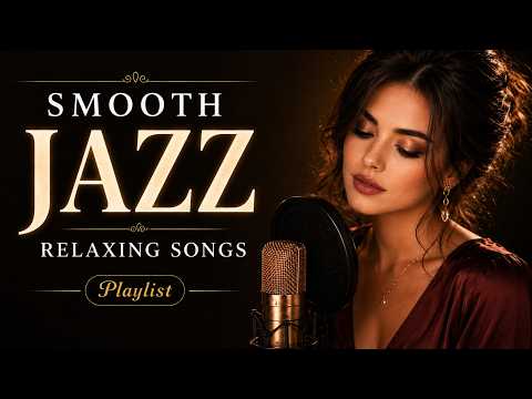 Smooth Jazz Chill Out Lounge | Soulful Female Vocals & Gentle Love Lyrics to Ease Stress