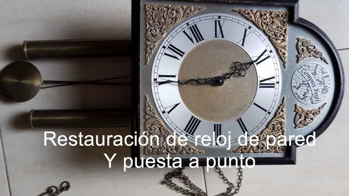 Reparación RELOJES PARED con pesas o cuerda, RELOJES DE SOBREMESA con  cuerda o péndulo, también relojes de cuarzo - RelojesDECO