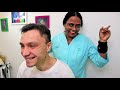 ASMR World's greatest Indian head massage by Bharti