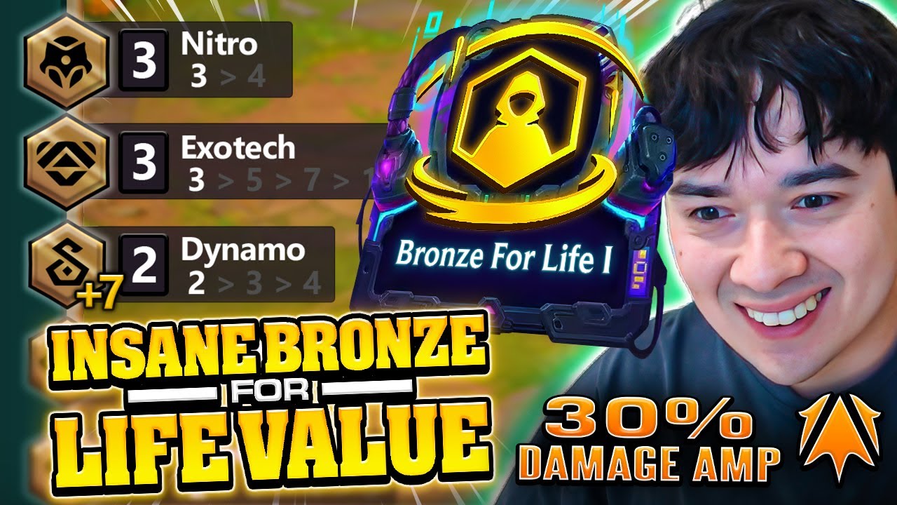 I Clicked Bronze For Life With 10 TRAITS Active And