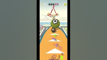 Action ball new game level 889