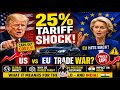 Trump to raise US tariffs on EU cars to 25%, accusing bloc of not complying with deal @sirfIAS