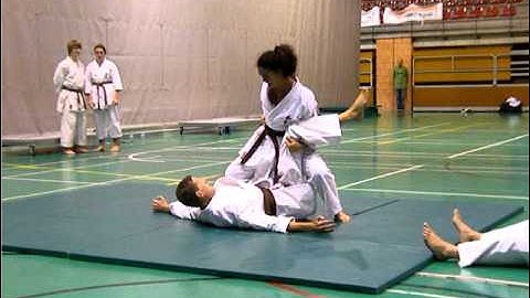 Washinkai Karate Javea Shodan Black Belt Yakusoku and Ohyo Kumite