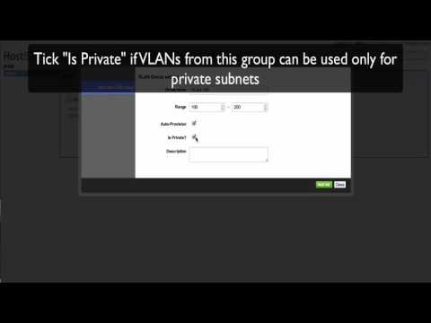 HostBill    IPAM Working with VLANS