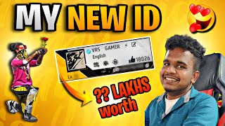 🤩MY NEW ID COLLECTION WORTH ??| UID |#vrsgamerff#freefire#ffindia#vrsmontageff