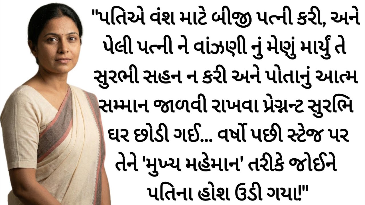 પતિ એ પત્ની ને વાંઝણી નું મેણું માર્યું પછી જે થયું... gujrati story | heart touching | Varta |