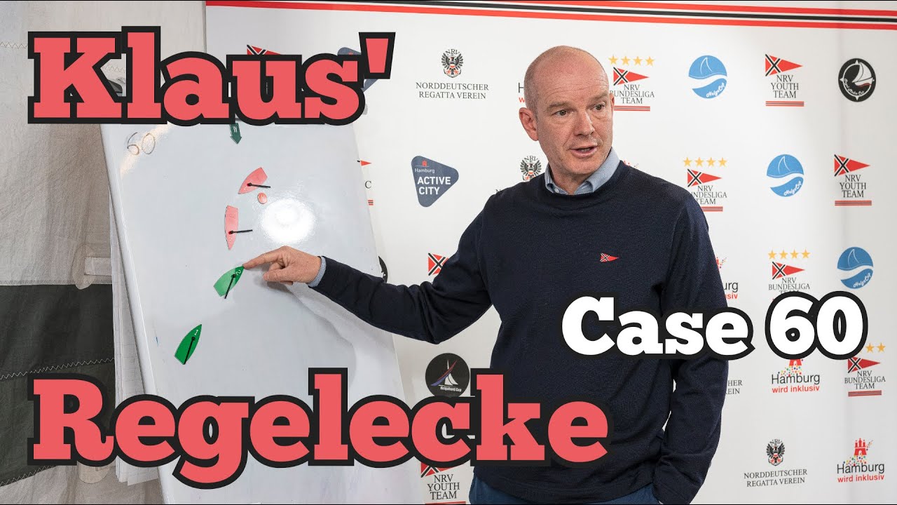 ⁣Klaus' Regelecke #12: Case 60