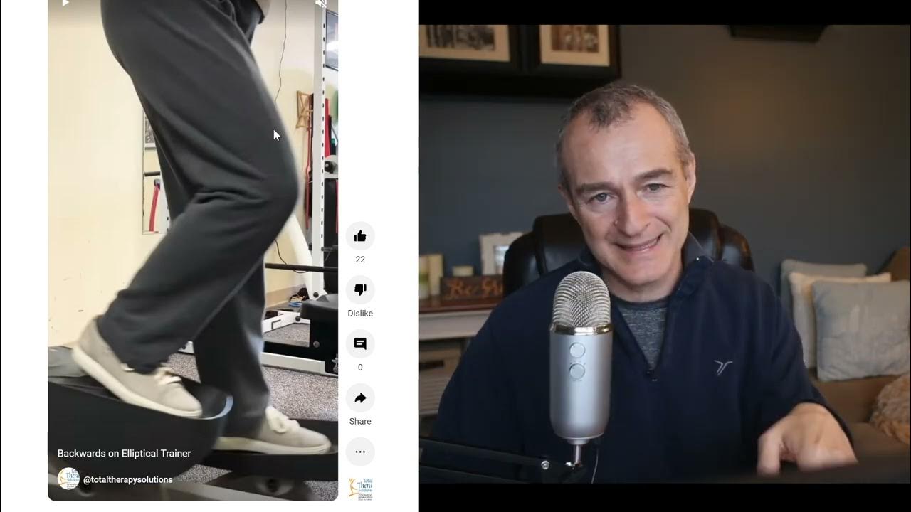 Benefits of Going Backwards on an Elliptical YouTube