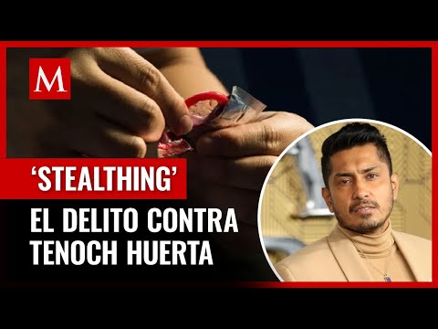 ¿Qué es stealthing?, la forma de violencia de la que acusan a Tenoch Huerta