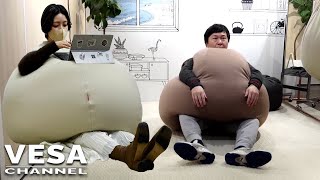 Wearable beanbags now exist say goodbye to discomfort