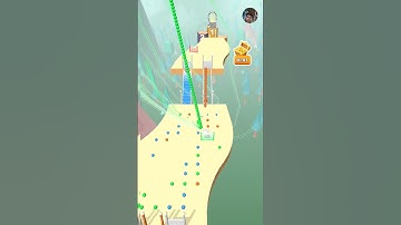 Speedrun Bridge Race Lvl-309 Gaming Videos #bridge #race #gameplay #gaming #videos #shorts #funny