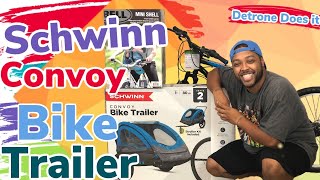 Schwinn Bike Trailer- Assembly & Review