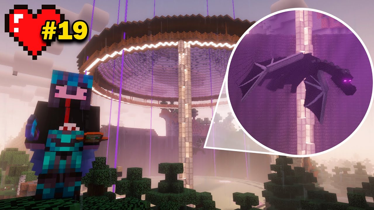 ✅ Contrui UN SANTUARIO para RAMONA! || Minecraft survival 1.20