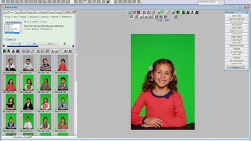 DP2 Chromakey - Manage images - Key tab