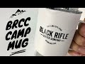 Thermo Insulated Metal Camp Mug in White with Vintage Logo by Black Rifle Coffee Company Review