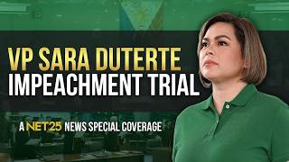 NET25 Special News Coverage | VP Sara Duterte Impeachment Trial Day 12 | August 4, 2026