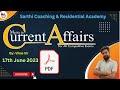 Daily Current Affairs For Delhi Police and Chandigarh Police And All Competitive Exams