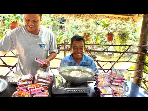 Video Thử Ba Móc Coi Ăn Được Bao Nhiêu Gói Mì | ATN - youtube
