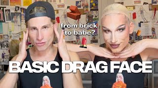 Basic Drag Makeup Tutorial 2025 -- GRWM for Pieces Bar in NYC