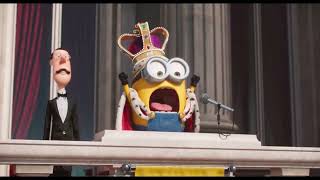 Minions 2015 Anti-Piracy Screen