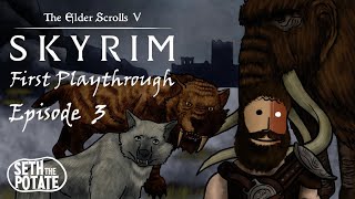 Off To College! - Skyrim First Playthrough #3 by seththepotate 36 views 1 year ago 25 minutes