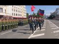 Парад Победы в Донецке 24.06.2020