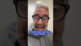 MATT GAETZ REPORT RELEASED