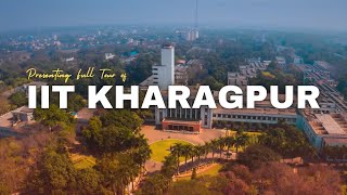 IIT KHARAGPUR - Full Tour🫣  |  JEE 2024 |  #iit  #jee2024 #himanshusedits