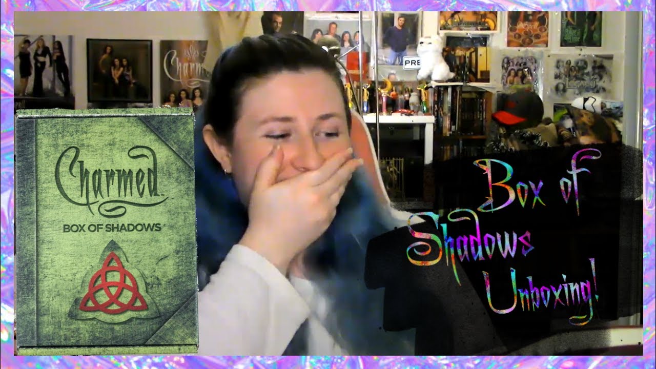 Charmed Box Of Shadows Paige Matthews UNBOXING THE FINAL BOX 
