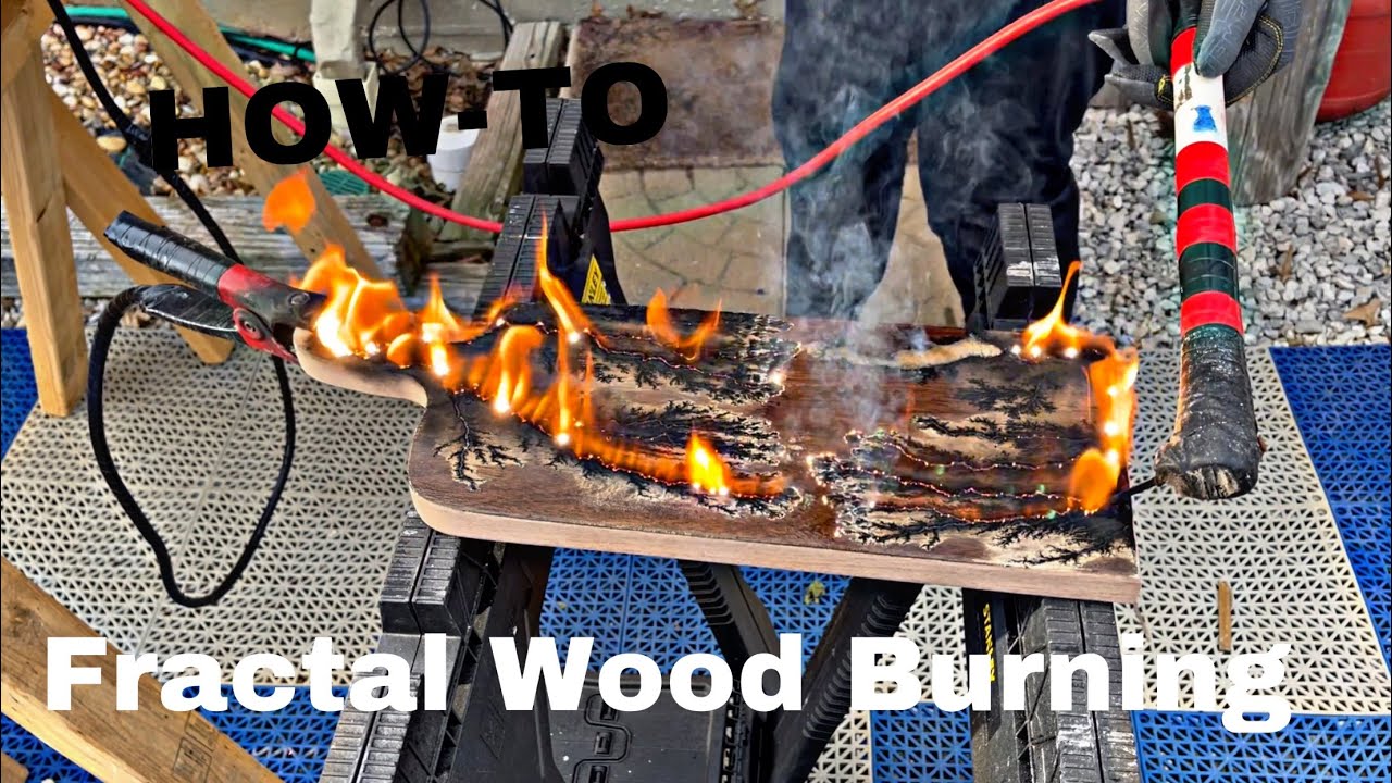 Fractal Wood Burning: HOW TO 