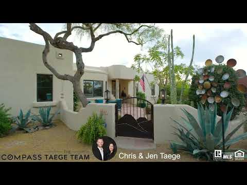 6337 E Windstone Trail, Cave Creek, AZ home video tour