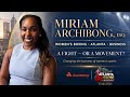 More Than a Fight: Miriam Archibong on Women’s Boxing, Atlanta & Building a Bigger Movement