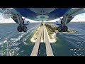 Most Scary Landing At St. Petersburg International Airport