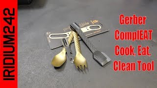Gerber Complete: The Cook Eat And Clean Tool!