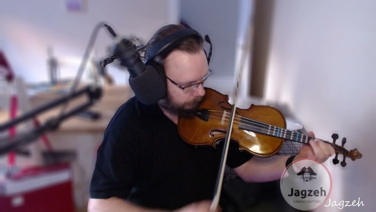 Band of Brothers theme tune on Violin (HBO) Requiem for a Soldier