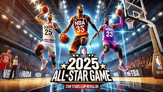 2025 NBA All-Star Game: Star-Studded Lineup Revealed!