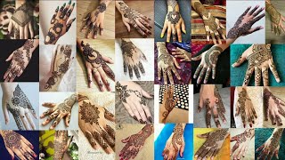 Top Best17 Mehndi Designs for Eid 2024! Ramadan Eid Special Chand Mehndi Design 2024 ||Maira Abid