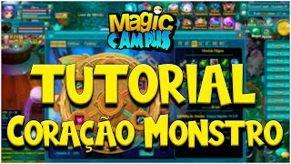 Magic Campus - Sistema Coração Monstro