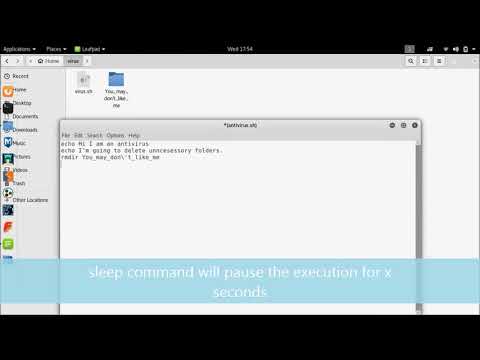 How to create Linux scripts? | One click hacking tutorial | what is .sh file and how to create it