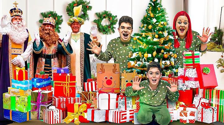 ABRIENDO REGALOS DE LOS REYES MAGOS 2025!!!