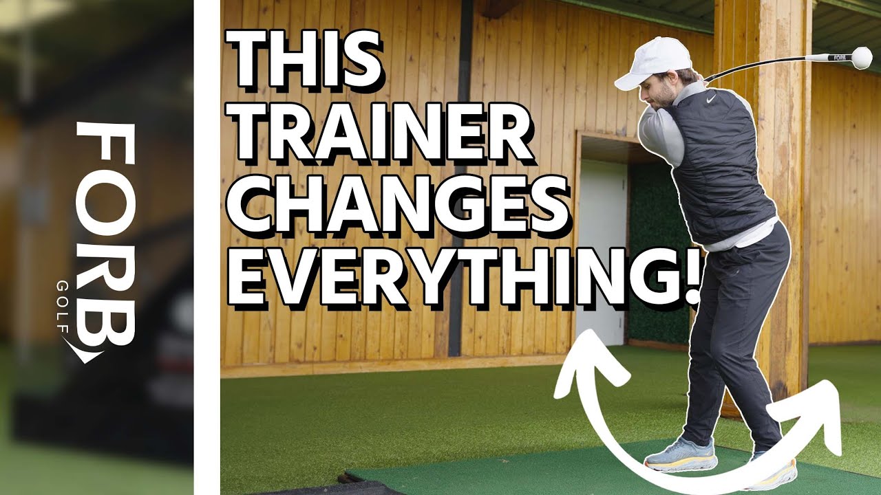 Unlock Your Best Golf Swing Yet | FORB Golf Swing Trainer - YouTube