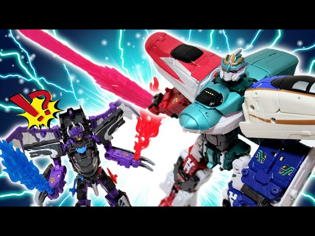 シンカリオンCW】ハーデスシンカリオンを3両合体で撃退？！ - YouTube
