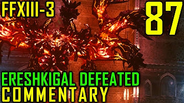 Lightning Returns: Final Fantasy XIII-3 Walkthrough Part 87 - Ereshkigal Boss Battle Defeated