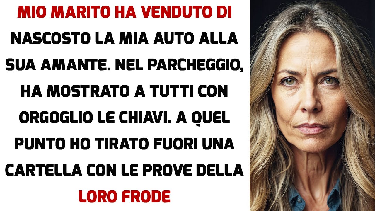 Mio Marito Ha Venduto Di Nascosto La Mia Auto Alla Sua Amante | STORIE ...
